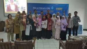 Penutupan pelatihan OJS