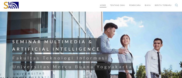 Seminar Oktober 2018 (Multimedia & Artificial Intelligence/SMAI) di Jogja FTI UMBY