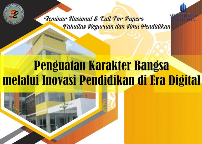 Seminar Nasional Pendidikan September 2018 – FKIP UMBY