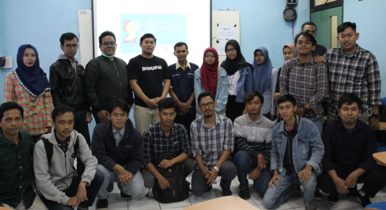 HMPS TI Gelar Workshop Web Development  ReactJS