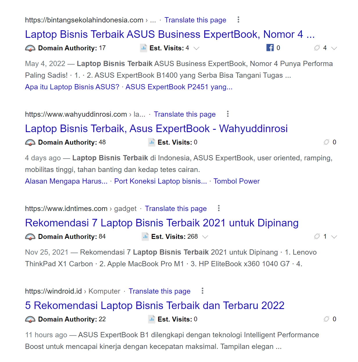 Daftar situs yang dapat memberikan backlink gratis!
