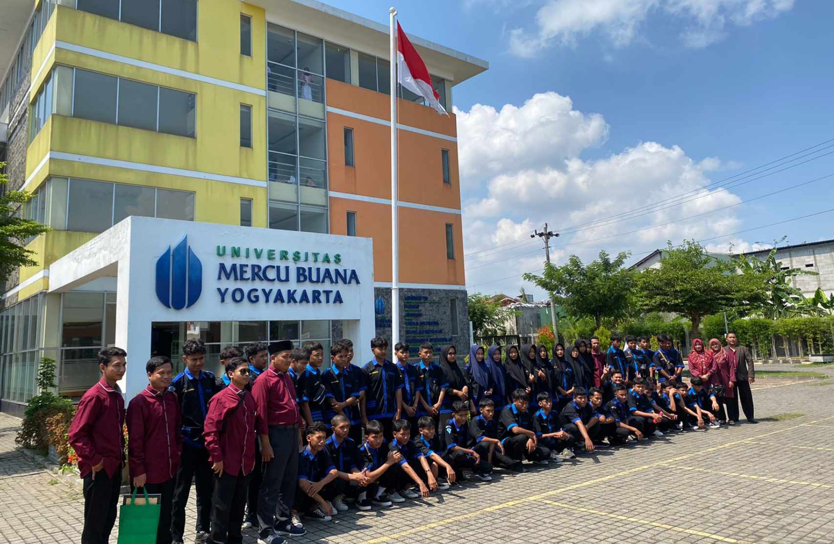 Kunjungan SMK Nurul Qur’an Pati di Kampus 3 UMBY