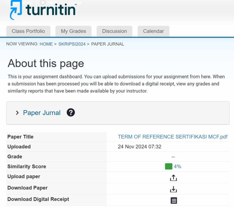 Turnitin-Cara Cek Plagiarisme Uji Keaslian Tulisan dengan Mudah