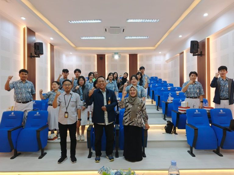 Visiting SMA Budi Bakti Samarinda ke Campus ke Universitas Mercu Buana Yogyakarta