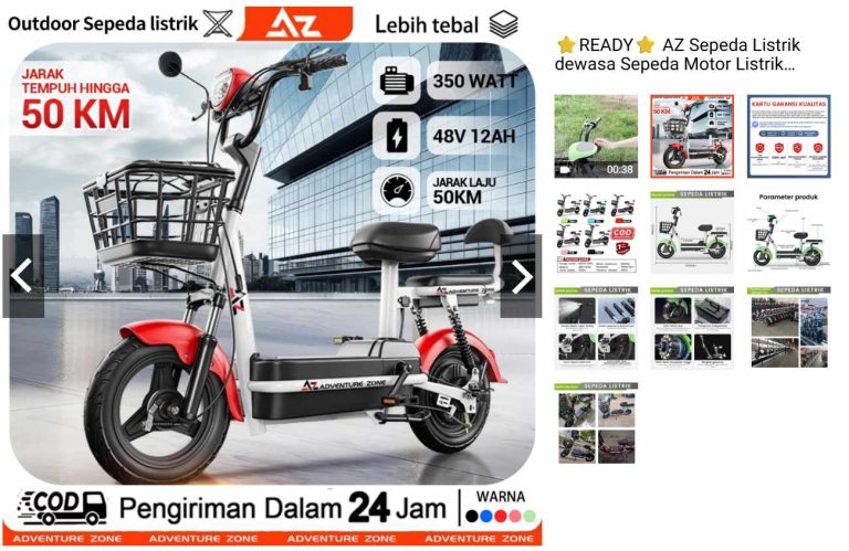 Sepeda Listrik, Komponen Sepeda Listrik, Umur Pakai Sepeda Listrik, Perawatan Sepeda Listrik, Penggunaan Sepeda Listrik,