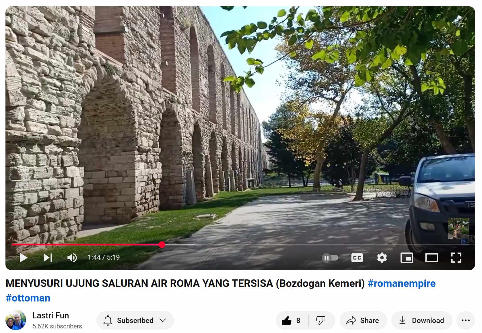 Keajaiban Teknik Romawi yang Terlupakan: Saluran Air Kuno Patara di Turki