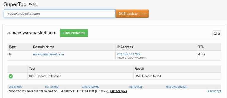 Pindah Hosting kenapa tidak segera Resolve