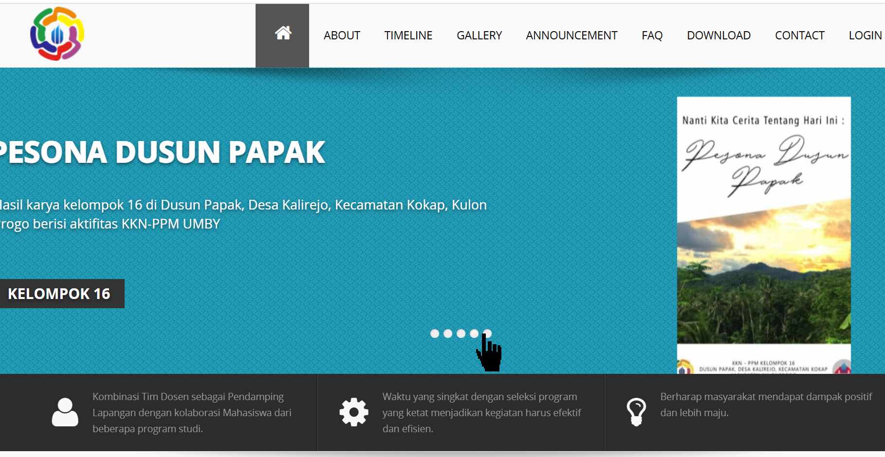 Lokasi dan Kelompok KKN UMBY KKN-PPM Angkatan XLVII – Juli-Agustus 2025