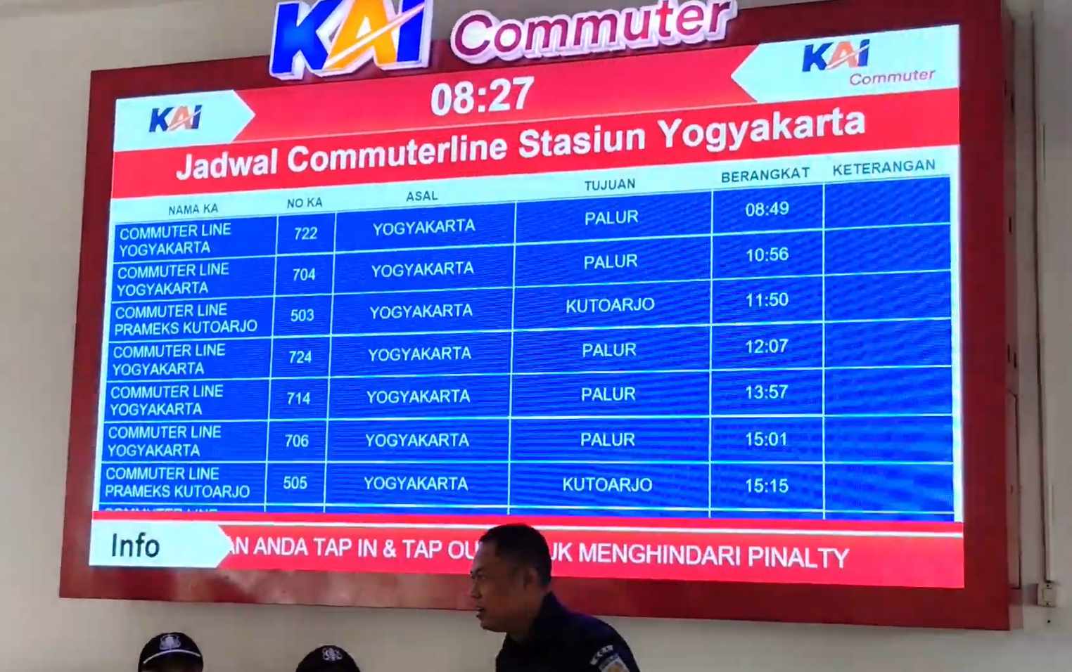 Naik Commuter Line Yogyakarta - Solo Jebres - Seru, Cepat, dan Ekonomis